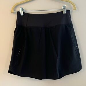 Black Athleta tennis Skirt